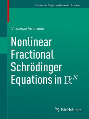 cover image of Nonlinear Fractional Schrödinger Equations in R^N